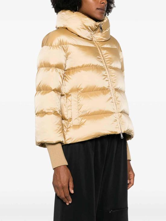 25FW 애드 숏패딩 10AW2207712 Beige - ADD