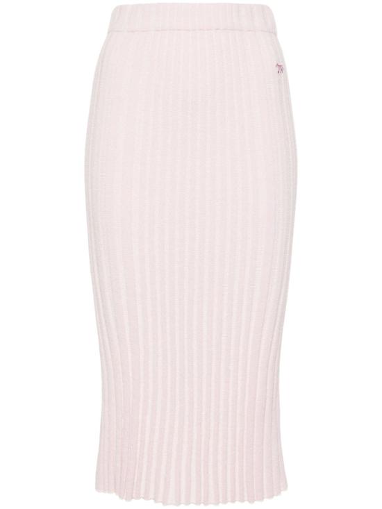  메종키츠네 미디 스커트 MW01510KT1104