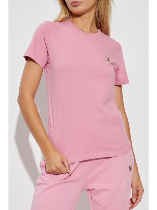  메종키츠네 반팔 티셔츠 LW00105KJ0008 - MAISON KITSUNE