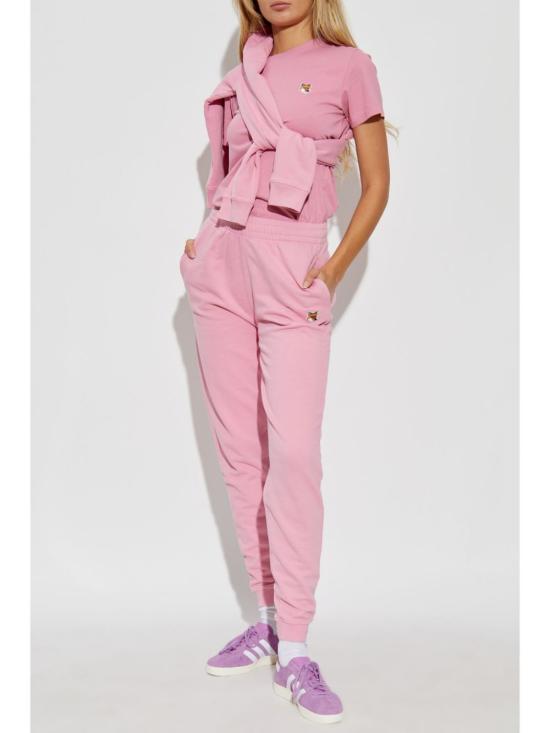  메종키츠네 반팔 티셔츠 LW00105KJ0008 - MAISON KITSUNE