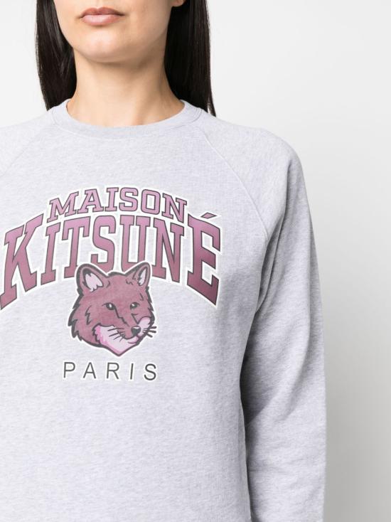  메종키츠네 스웨터 LW00301KM0001 - MAISON KITSUNE