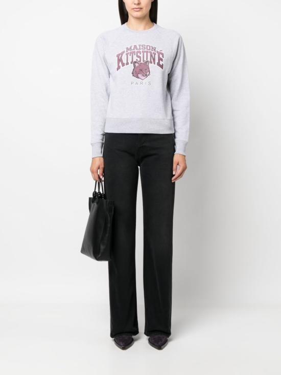  메종키츠네 스웨터 LW00301KM0001 - MAISON KITSUNE