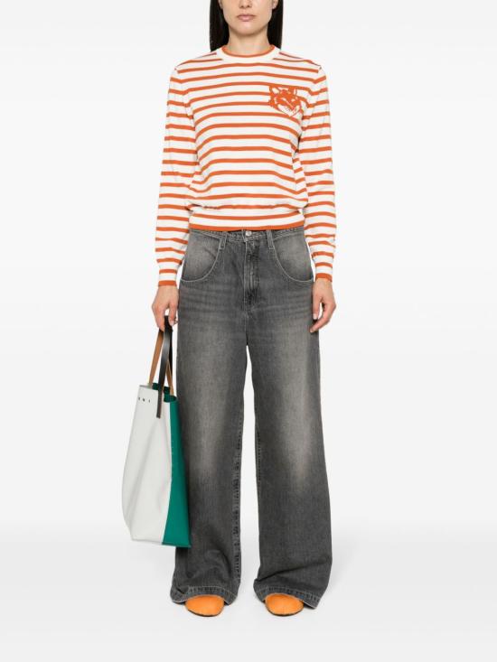  메종키츠네 스웨터 MW00802KT1102 - MAISON KITSUNE