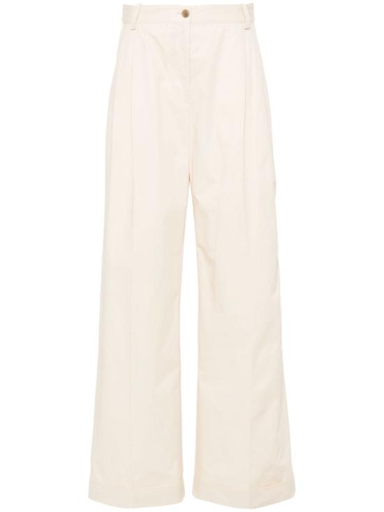  메종키츠네 스트레이트 팬츠 MW01103WW0102