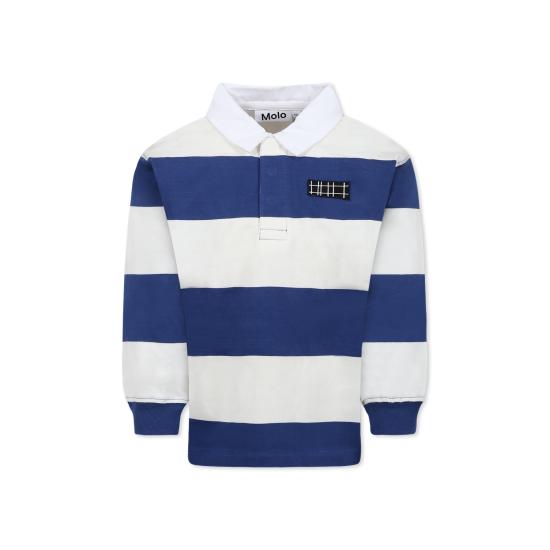 25SS [키즈] 몰로 폴로 셔츠 1S25A407 2147 MULTICOLOR