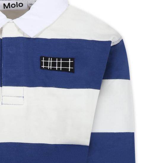 25SS [키즈] 몰로 폴로 셔츠 1S25A407 2147 MULTICOLOR - MOLO