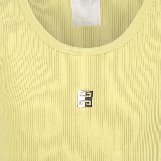 25SS [키즈] 지방시 원피스 H30777 571 YELLOW - GIVENCHY