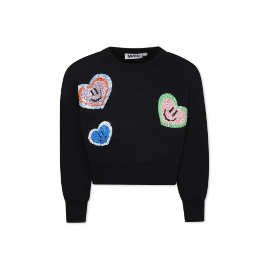  [키즈] 몰로 니트/스웻셔츠 2S25J215 3942 BLACK