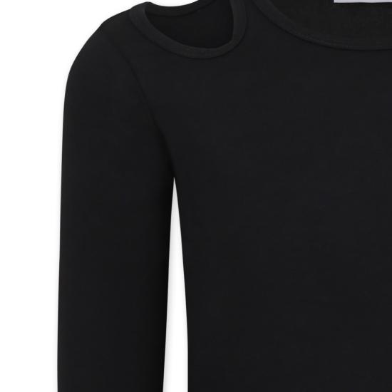 25SS [키즈] 몰로 탑 2S25A405 0099 BLACK - MOLO