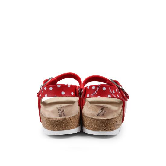 25SS [키즈] 모나리자 샌들 83E018 5720 4499 RED - MONNALISA