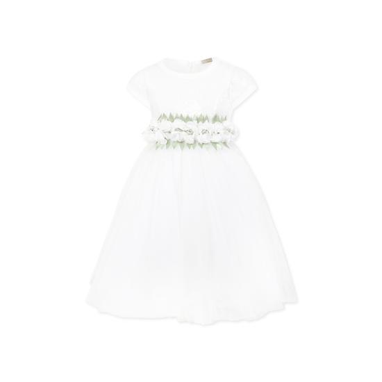 25SS [키즈] 모나리자 원피스 79E902 5076 0001 WHITE