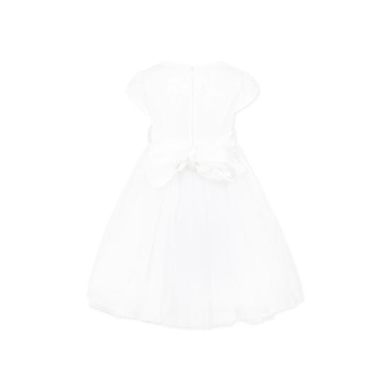 25SS [키즈] 모나리자 원피스 79E902 5076 0001 WHITE - MONNALISA