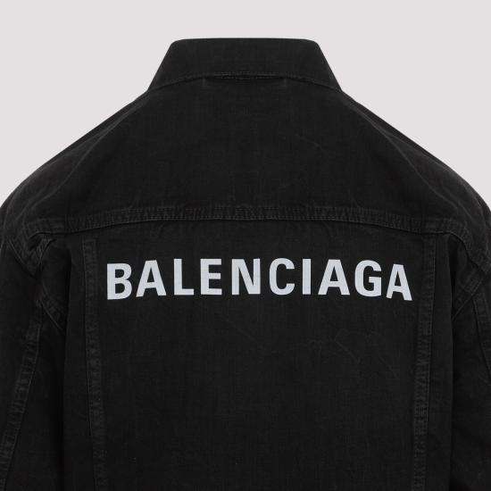 24FW 발렌시아가 자켓 790869 TQW54 1071 LIGHTWEIGHT BLACK - BALENCIAGA