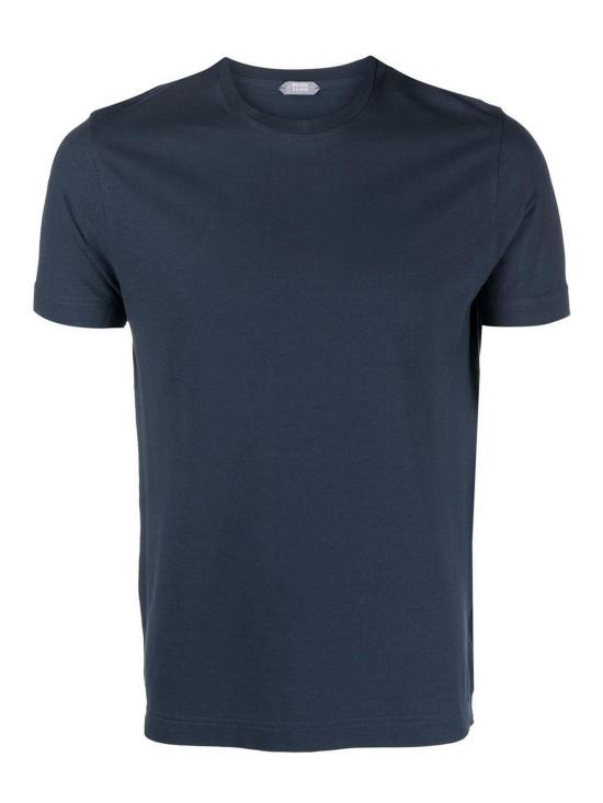  자노네 반팔 티셔츠 812597ZG380Z0178 Blue