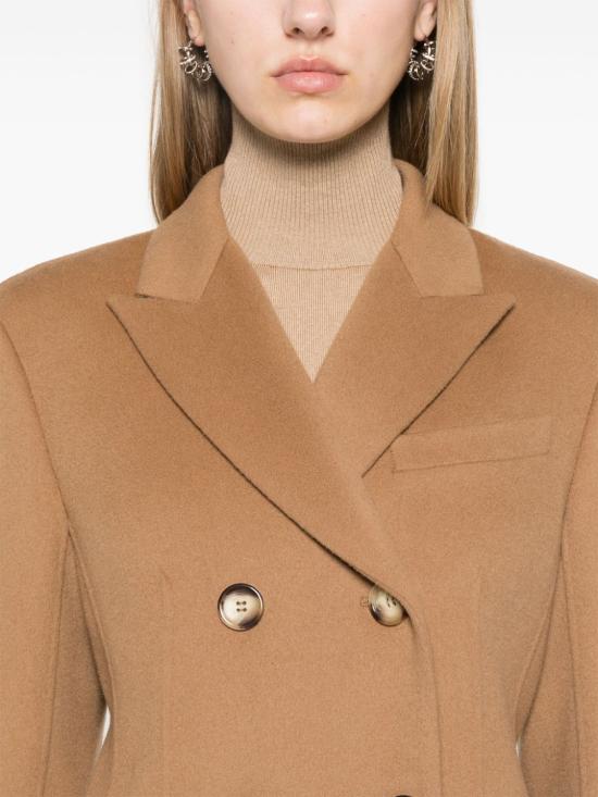  스포트막스 코트 MORGANAMM80747 caramel - SPORTMAX