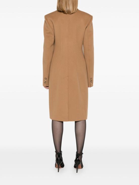  스포트막스 코트 MORGANAMM80747 caramel - SPORTMAX