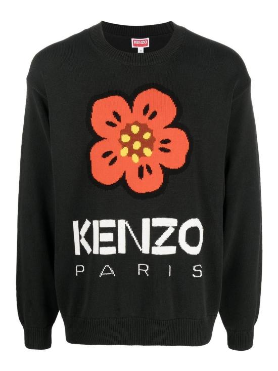 24FW 겐조 스웨터 FD55PU3803LC99J Black