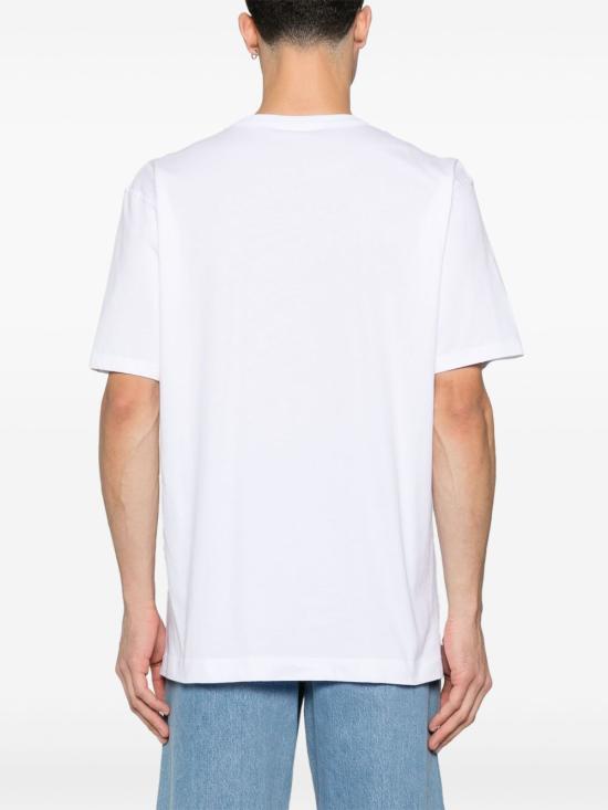 25SS 드리스 반 노튼 반팔 티셔츠 0211091600001 WHITE 1 - DRIES VAN NOTEN