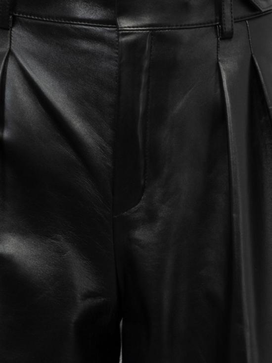  생로랑 숏팬츠 801786YC2TF black - SAINT LAURENT