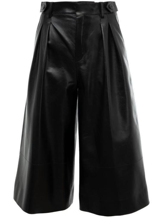  생로랑 숏팬츠 801786YC2TF black