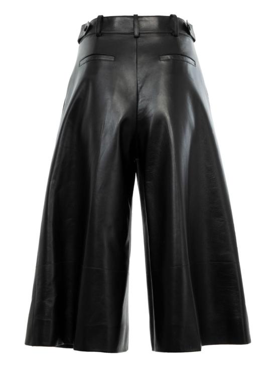  생로랑 숏팬츠 801786YC2TF black - SAINT LAURENT