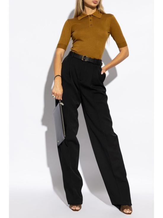  생로랑 폴로 티셔츠 801518YAPK2 - SAINT LAURENT