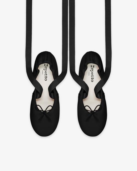  레페토 플랫 슈즈 V4197VE410 BLACK DOM - REPETTO