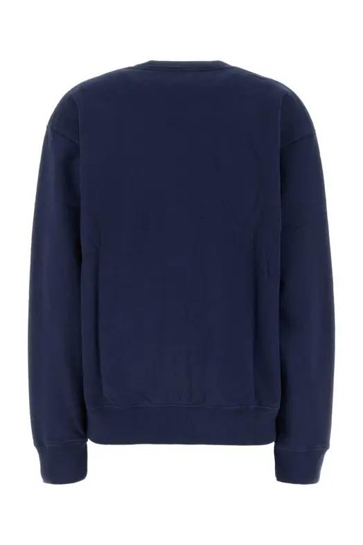  스포티앤리치 긴팔 티셔츠 ST071516501BL32 NAVY WHITE DOM - SPORTY & RICH