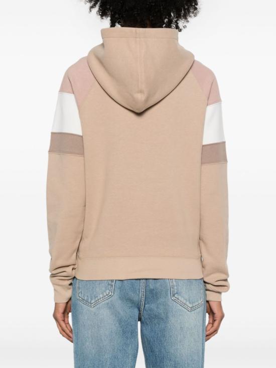  생로랑 후드 티셔츠 728319Y37CG beige - SAINT LAURENT