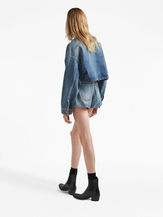  프라다 데님 자켓 GFB297S22212O0 - PRADA