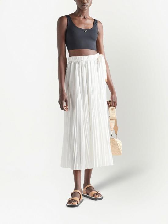  프라다 민소매 티셔츠 39535S2211068 black - PRADA