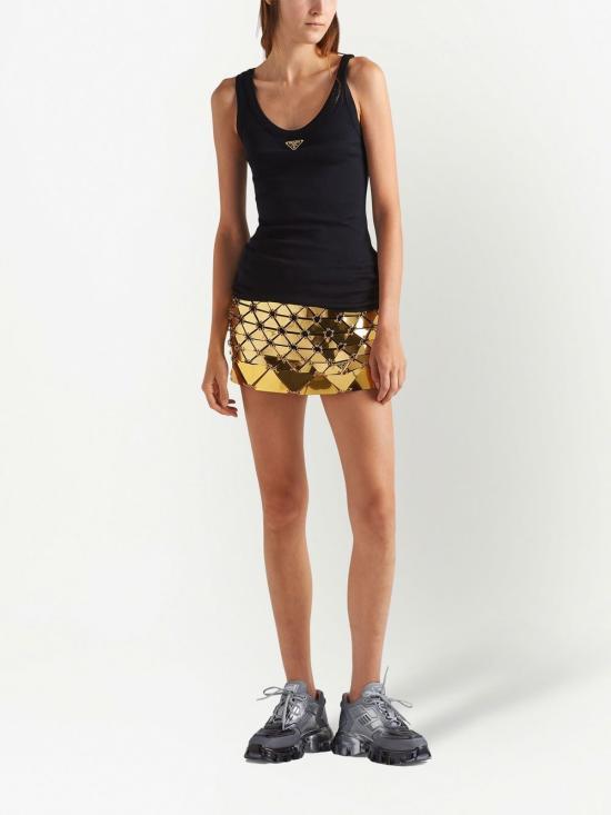  프라다 민소매 티셔츠 39546XS22210Z0 - PRADA