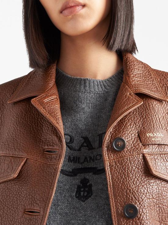  프라다 스웨터 P24Z1US23113LY - PRADA