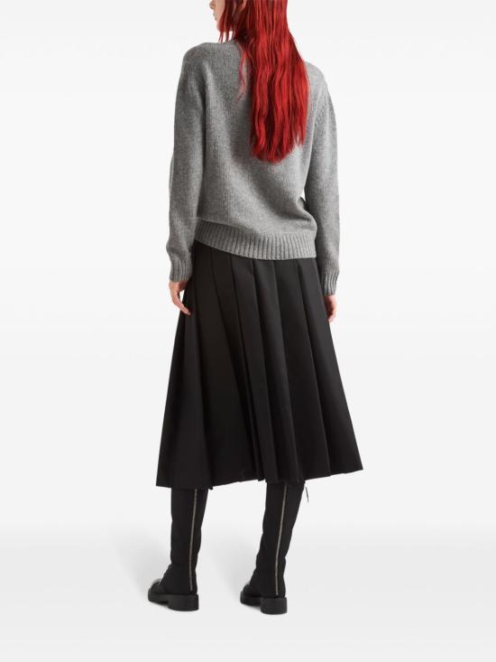  프라다 스웨터 P24G1VS2321YMW grey - PRADA