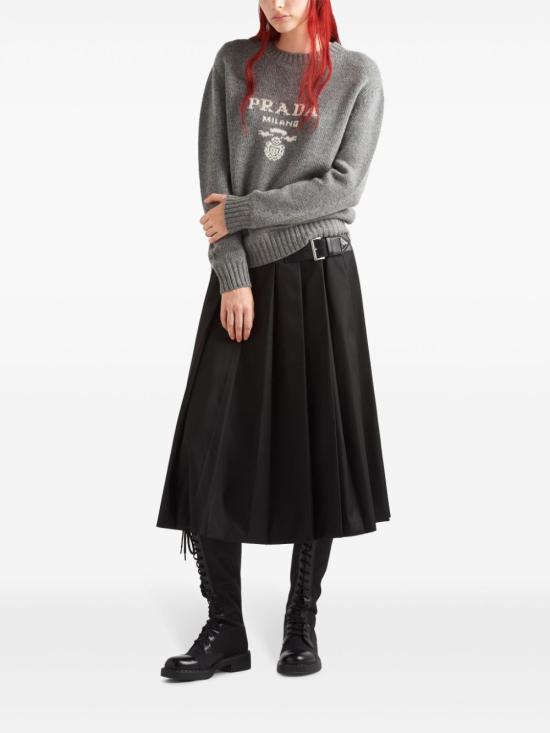  프라다 스웨터 P24G1VS2321YMW grey - PRADA