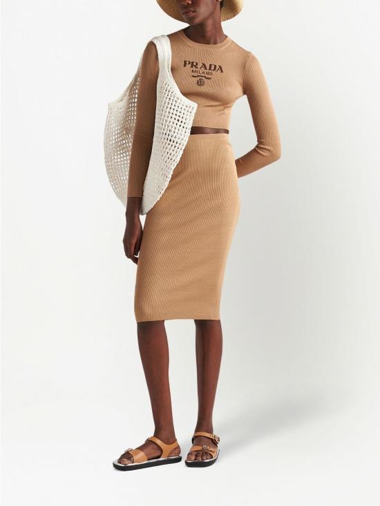  프라다 긴팔 티셔츠 P24S1GS22211MY - PRADA