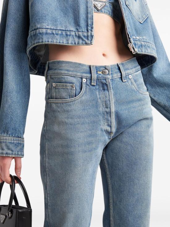  프라다 데님 팬츠 GFP469SOOO13Z6 sky - PRADA