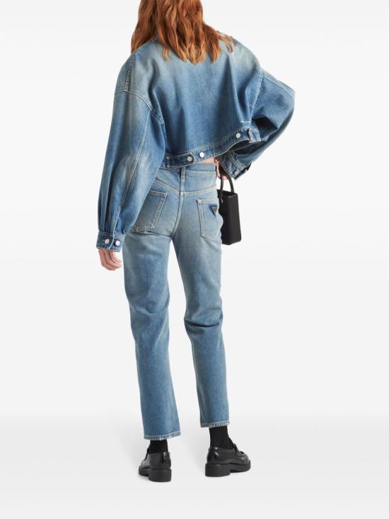  프라다 데님 팬츠 GFP469SOOO13Z6 sky - PRADA