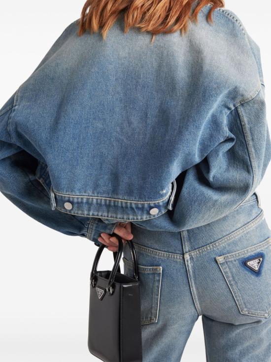  프라다 데님 팬츠 GFP469SOOO13Z6 sky - PRADA