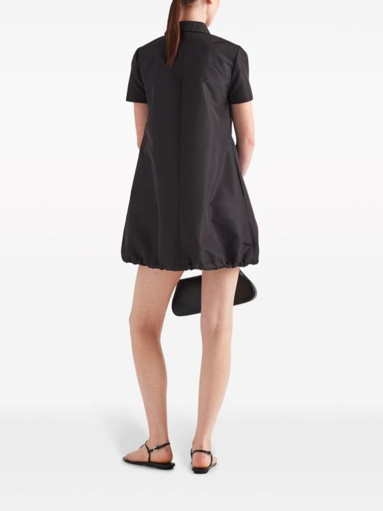  프라다 미디 원피스 P3L64SOOO14KH black - PRADA