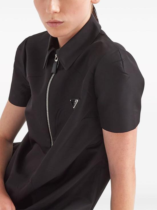  프라다 미디 원피스 P3L64SOOO14KH black - PRADA