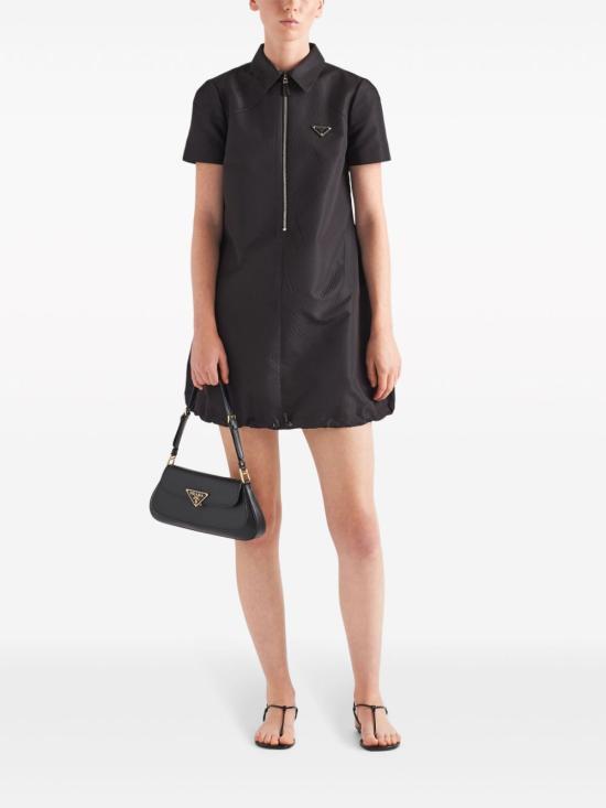  프라다 미디 원피스 P3L64SOOO14KH black - PRADA