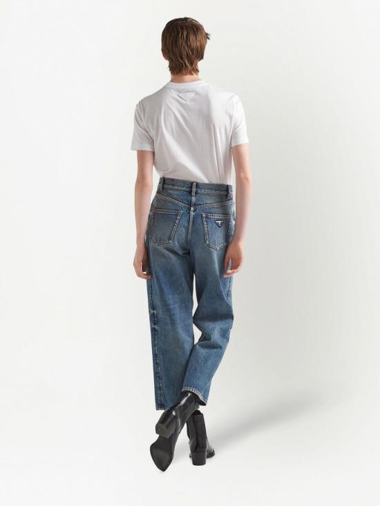  프라다 스트레이트 팬츠 GFP491S23112O0 - PRADA