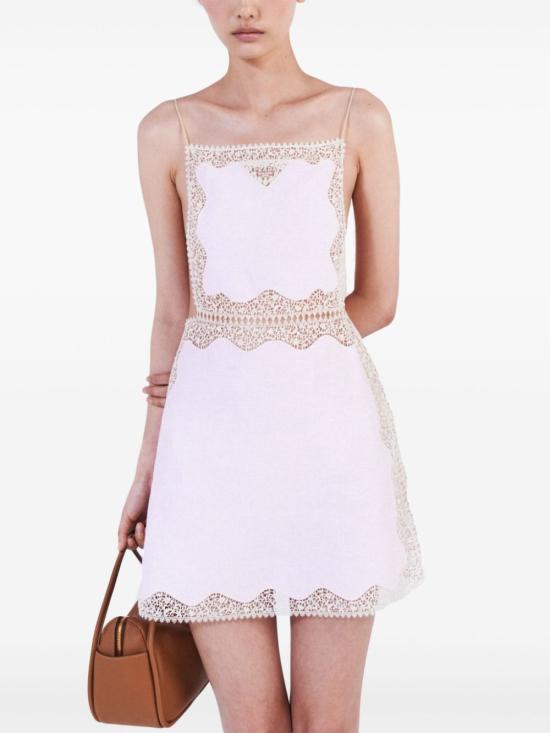  프라다 숏 원피스 P3M98RSOOO15A5 pink - PRADA