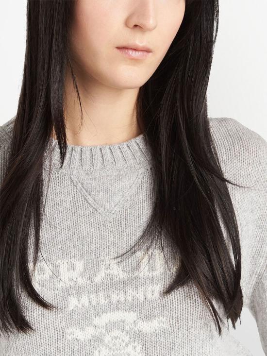  프라다 스웨터 P24U1TS2311YMW grey - PRADA