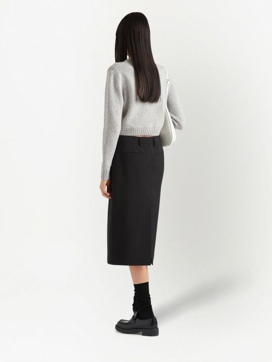  프라다 스웨터 P24U1TS2311YMW grey - PRADA