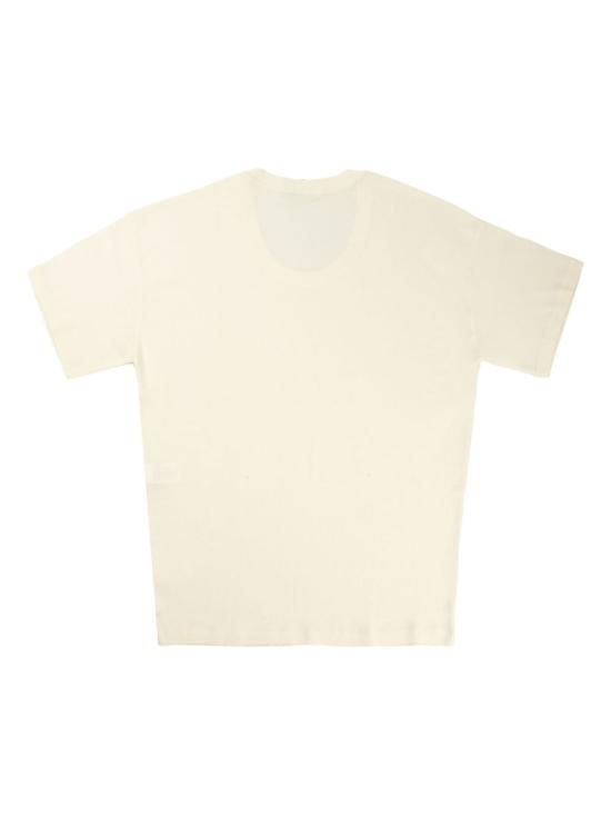 25SS 르메르 반팔 티셔츠 TO1146 LJ1016WH048 White - LEMAIRE