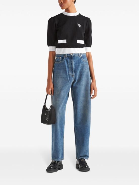  프라다 스트레이트 팬츠 GFP479SOOO13Z6 - PRADA