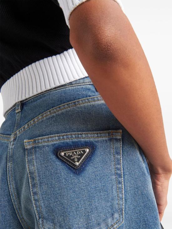  프라다 스트레이트 팬츠 GFP479SOOO13Z6 - PRADA