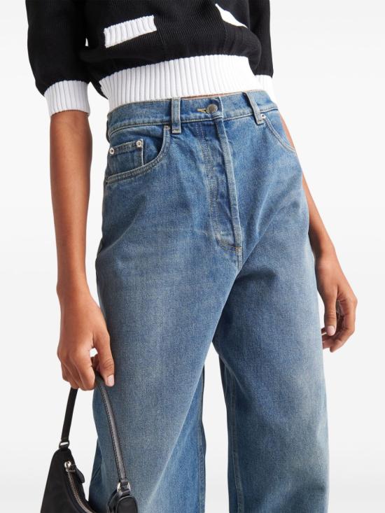  프라다 스트레이트 팬츠 GFP479SOOO13Z6 - PRADA